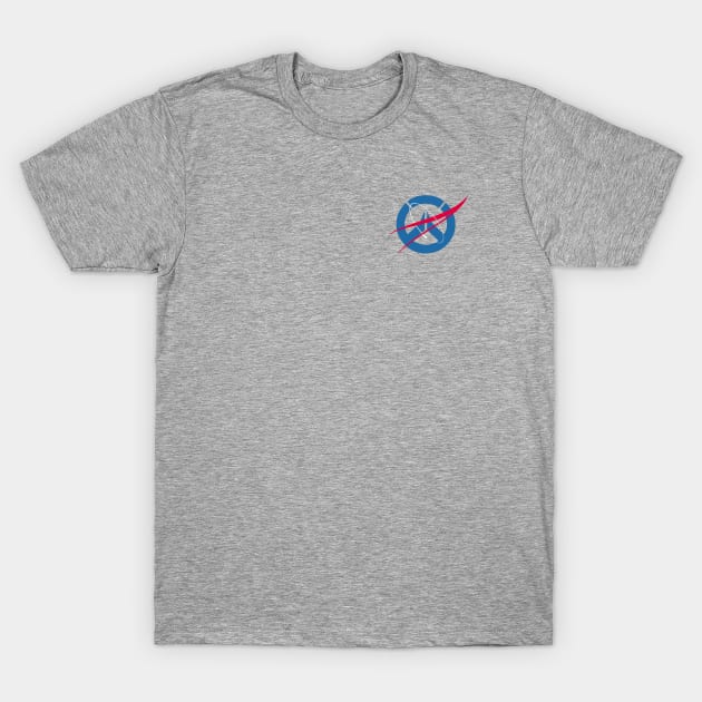 NASA Watch Pocket T-Shirt by kidegg1